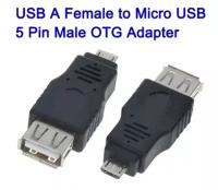 Адаптер OTG MicroUSB - USB