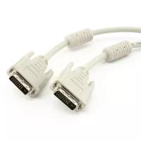 Кабель интерфейсный Cablexpert CC-DVI2-10