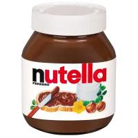 Nutella Паста Nutella ореховая с добавлением какао 630 г, 6 шт