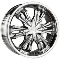 Диски Futek F-563 7,5x18 5x100/120 ET 20 Dia 73,1 Chrome