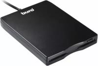 Флоппи дисковод Buro BUM-USB Black