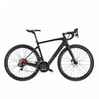 Велосипед Wilier Cento1 Hybrid Ultegra Miche Black/Red (2019) L