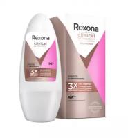 Антиперспирант шариковый REXONA Clinical Protection Сухость и Уверенность, 50 мл