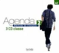 Agenda 2 - CD audio classe (x3)