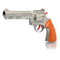 Пистолет «Рейнджер плюс голд», стреляет 8-ми зарядными пистонами, цвета микс, в упаковке: 1