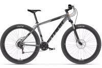 Велосипед Stark Funriser 29.4+ HD (2021) (Велосипед Stark'21 Funriser 29.4+ HD серый/оранжевый 22", HC-389DB58)