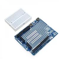 Proto Shield V.5, Шилд прототипирования для Arduino UNO c макетной платой