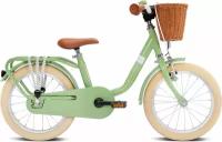 Двухколесный велосипед Puky STEEL CLASSIC 18 retro (4338 green зеленый)