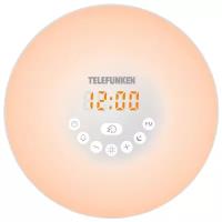 Радио-часы Telefunken TF-1589B White