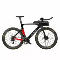 Велосипед Wilier Turbine Crono Ultegra Di2 Disc Cosmic Elite (2020) M, Черный/красный