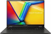 Ноутбук Asus Vivobook S 16 Flip TP3604VA-MC132 Core i3 1315U 8Gb SSD512Gb Intel UHD Graphics 16 IPS Touch WUXGA (1920x1200) noOS, черный WiFi BT Cam (90NB1051-M004S0)