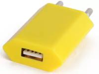 Зарядное устройство Liberty Project USB 1А SM000123 Yellow