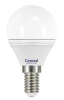 Лампа GENERAL LIGHTING E14 7Вт 4500K