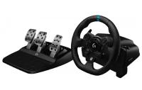 Гоночный руль и педали Logitech G923 для Xbox One и ПК (941-000158)