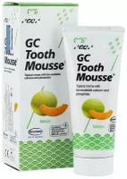 Tooth Mousse Тусс мусс аппликационный мусс, дыня, 40г, GC