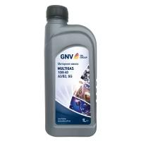 Моторное масло для автомобилей работающих на газу GNV Multigas 10W-40 A3/B3 (1л)