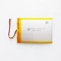 Аккумулятор для Dexp Ursus B27 3G (3.7v до 2500mAh 96*70*3mm) АКБ для планшета универсальный / 5 контактов