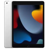 10.2" Планшет Apple iPad 10.2 2021, 64 ГБ, Wi-Fi + Cellular, iPadOS, серебристый