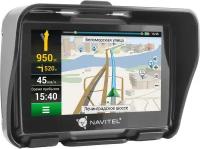 Navitel Навигатор Автомобильный GPS Navitel G550 Moto 4.3" 480x272 8Gb microSD черный Navitel