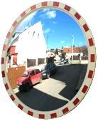 Сферическое зеркало дорожное d 900 мм(Чехия)