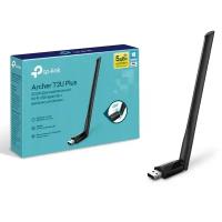 Адаптер Wi-Fi TP-LINK Archer T2U Plus, черный