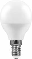 Лампа светодиодная Feron LB-95 7Вт 230V E14 6400K G45