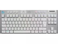 Клавиатура Logitech Keyboard G915 TKL, белая