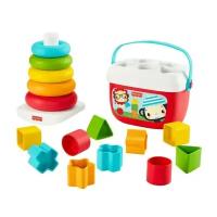 Mattel Игровой набор Blocks & Rock-a-Stack
