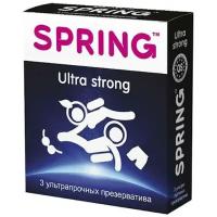 Презервативы SPRING Ultra Strong, 3 шт (ульрапрочные)