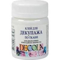 Клей для декупажа "Decola" 50 мл по ткани