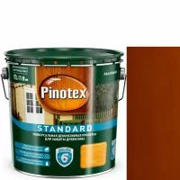 Пропитка "Pinotex Standard" Тиковое дерево, матовая для защиты древесины "Пинотекс"