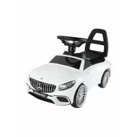 Каталка Drivetoys Толокар Mercedes-Benz S65 Белый