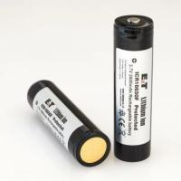 Элемент питания Energy Technology 18650 ICR18650F 3.7V 2600mAh protected