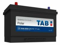 Аккумулятор автомобильный TAB Polar Asia S95JX (246995 59519), 95 Ач, пуск. ток 850 А, прямая полярность, 303x175x220, SMF