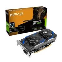 4Gb (pci-e) GDDR5 KFA2 GTX1050Ti 1 Click OC (rtl) Dvi+hdmi+dp (GeForce GTX1050Ti)