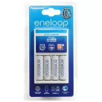 Зарядное устройство Panasonic eneloop K-KJ51MCC40E Basic Charger + 4AA1900mAh BL1