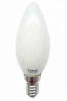 Лампа GENERAL LIGHTING E14 C35 8Вт 2700K