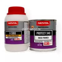 Грунт кислотный фосфатирующий Novol Protect 340 с отвердителем