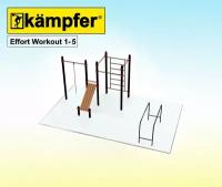 Воркаут площадка Kampfer Effort Workout 1-5