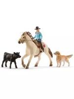 Ковбойская дорога Schleich