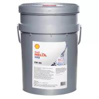 Моторное масло SHELL Helix HX8 Synthetic SAE 5W-40, 20л