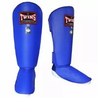 Защита голени Twins sgl2 shin protection синяя