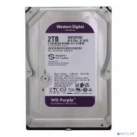 Western digital Жесткий диск 2TB WD Purple (WD22PURZ) Serial ATA III, 5400- rpm, 256Mb, 3.5"