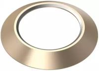 Baseus Ободок на камеру iPhone 7/8 Baseus Metal Camera Ring (ACAPIPH7-RI0V) золотой