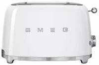 Тостер на 2 ломтика,SMEG TSF01WHEU, белый