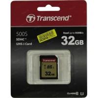 SD карта Transcend 500S TS32GSDC500S