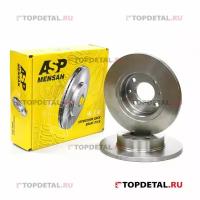 Диск тормозной передний ВАЗ-2110-12,1118,2170,2190 R-13 (1 шт) ASP MENSAN