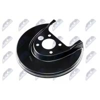 Защита торм, диска VW GOLF IV 97-03, AUDI A3 -03, SKODA OCTAVIA 96-,SEAT LEON 99-05 /ЗАД, прав/ NTY HTOVW005