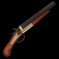 Двуствольное укороченное ружье ''Обрез", США, 1868 г