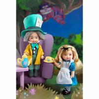 Набор Кукол Barbie Kelly and Tommy as Alice and the Mad Hatter (Барби Кэлли и Томми в роли Алисы и Безумного Шляпника)